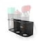 Koova Storage Rack, Steel, Black, 3.3 in W, 3.7 in H, 9.25 in L, Powder Coated KV-CAN-3 - alternate 1